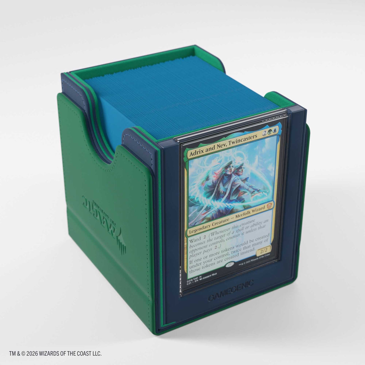 Gamegenic Magic: The Gathering Secrets of Strixhaven Sidekick PRO 100+ XL – Faction Logo 4