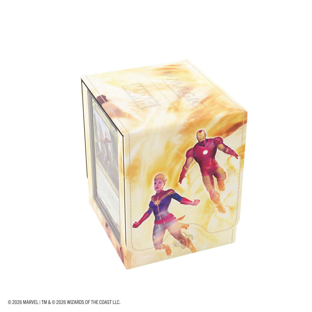 Gamegenic Magic: The Gathering Marvel Super Heroes Squire PLUS 100+ XL - Portal