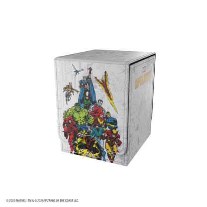 Gamegenic Magic: The Gathering Marvel Super Heroes Squire 100+ XL Deck Box – Marvel Age