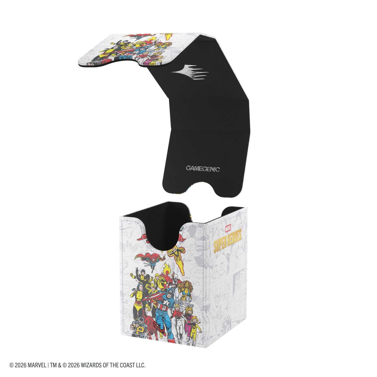 Gamegenic Magic: The Gathering Marvel Super Heroes Squire 100+ XL Deck Box – Marvel Age