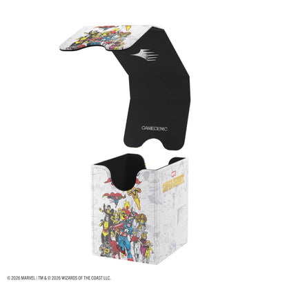 Gamegenic Magic: The Gathering Marvel Super Heroes Squire 100+ XL Deck Box – Marvel Age