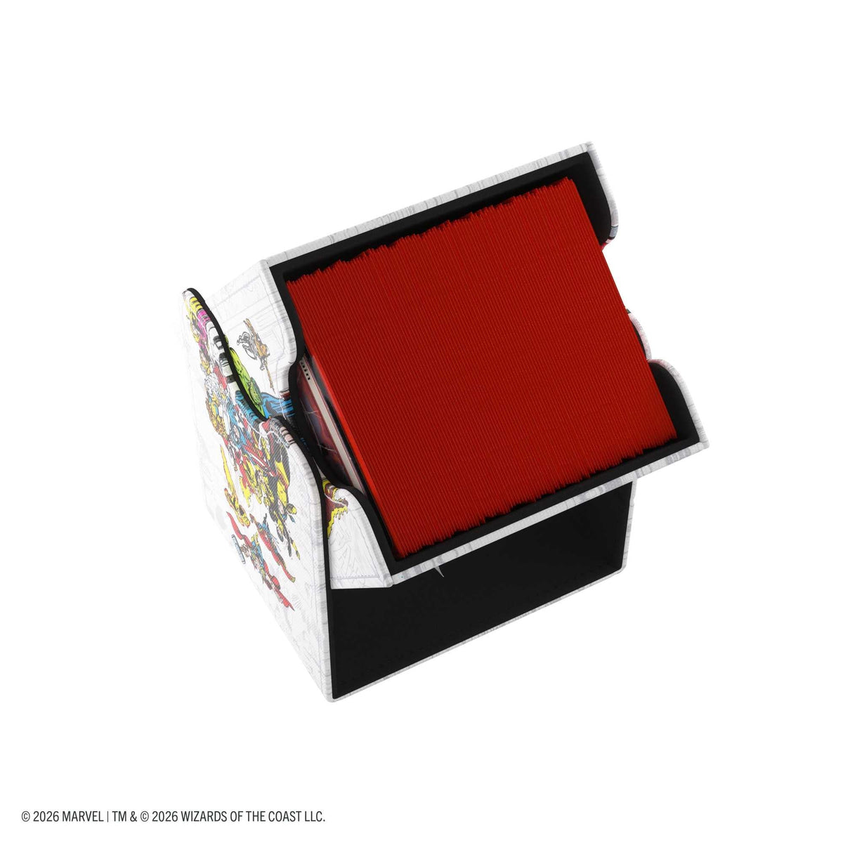 Gamegenic Magic: The Gathering Marvel Super Heroes Squire 100+ XL Deck Box – Marvel Age