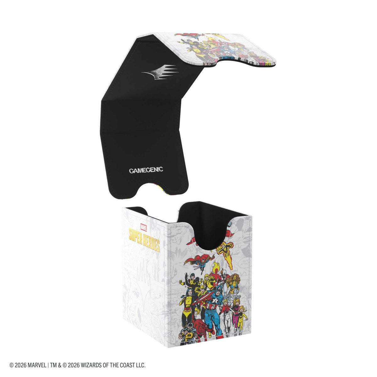 Gamegenic Magic: The Gathering Marvel Super Heroes Squire 100+ XL Deck Box – Marvel Age