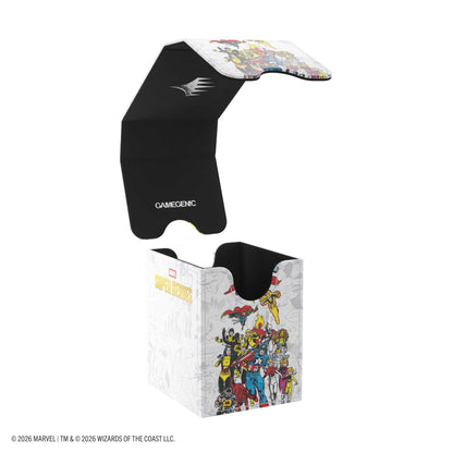 Gamegenic Magic: The Gathering Marvel Super Heroes Squire 100+ XL Deck Box – Marvel Age