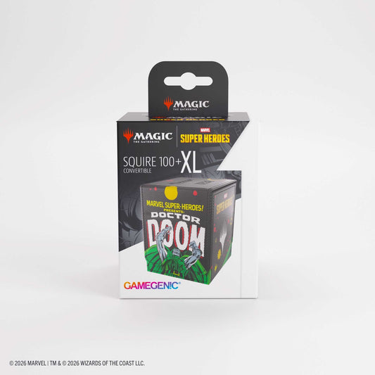 Gamegenic Magic: The Gathering Marvel Super Heroes Squire 100+ XL – Doctor Doom/Spider-Man