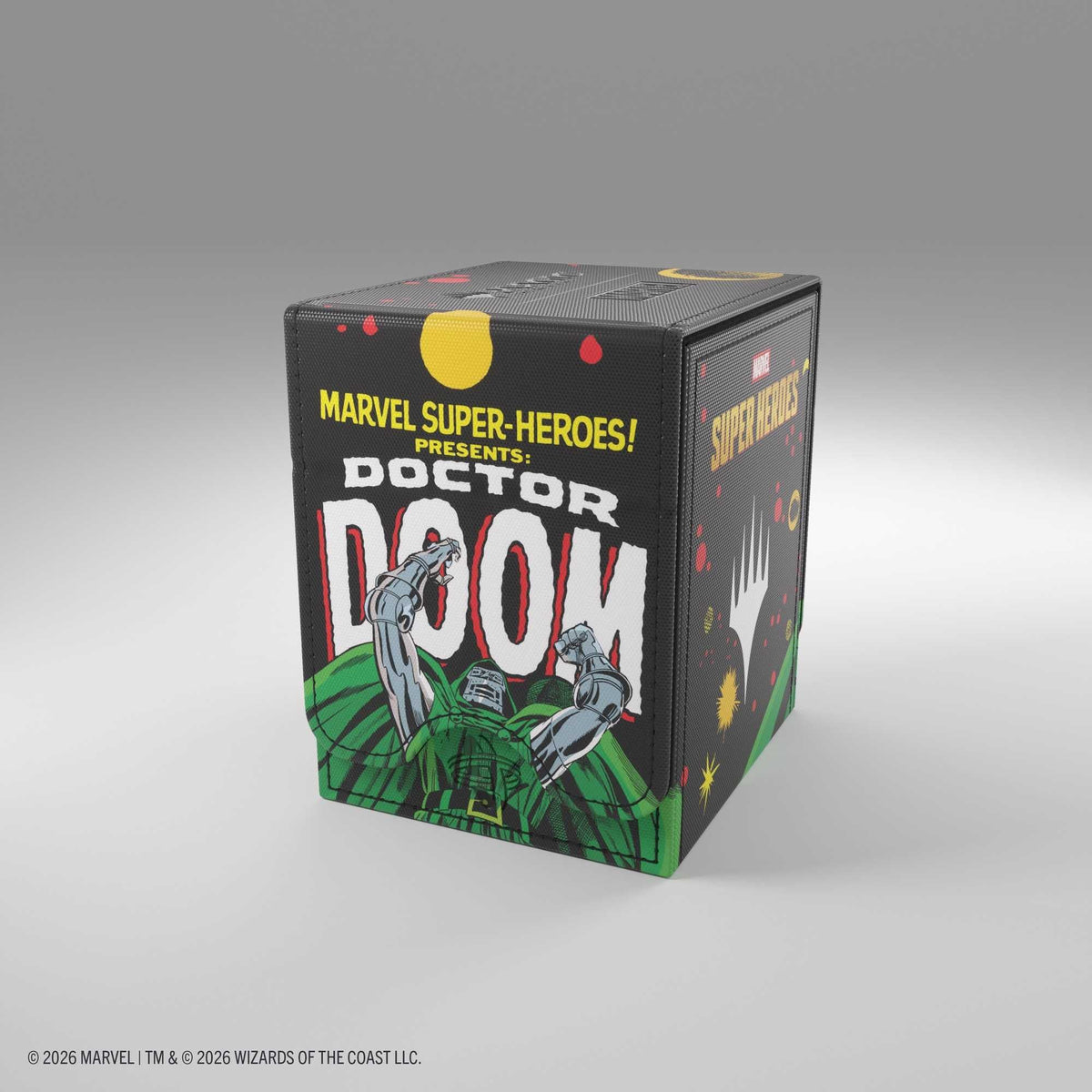 Gamegenic Magic: The Gathering Marvel Super Heroes Squire 100+ XL – Doctor Doom/Spider-Man