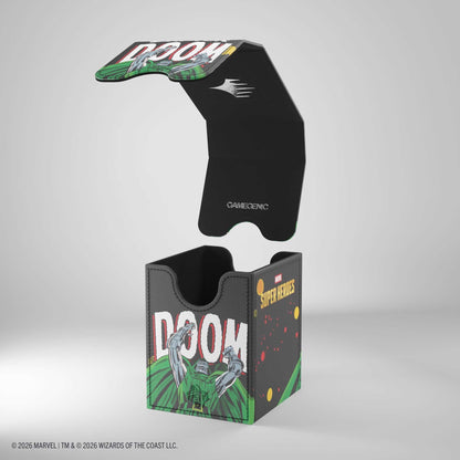 Gamegenic Magic: The Gathering Marvel Super Heroes Squire 100+ XL – Doctor Doom/Spider-Man