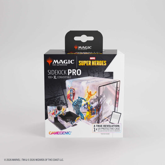 Gamegenic Magic: The Gathering Marvel Super Heroes Sidekick PRO 100+ XL