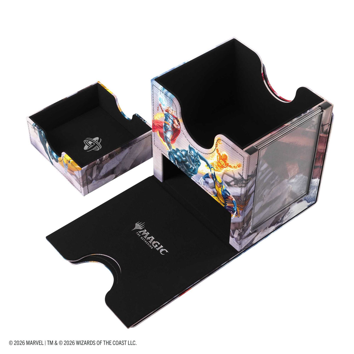 Gamegenic Magic: The Gathering Marvel Super Heroes Sidekick PRO 100+ XL