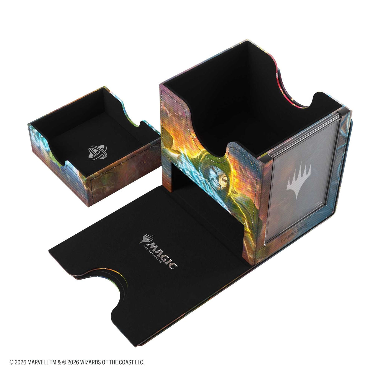 Gamegenic Magic: The Gathering Marvel Super Heroes Sidekick PRO 100+ XL – Doom Reigns Supreme