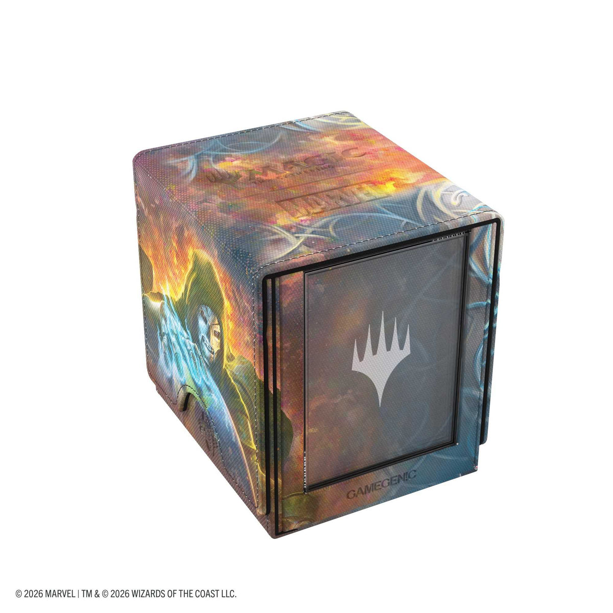 Gamegenic Magic: The Gathering Marvel Super Heroes Sidekick PRO 100+ XL – Doom Reigns Supreme