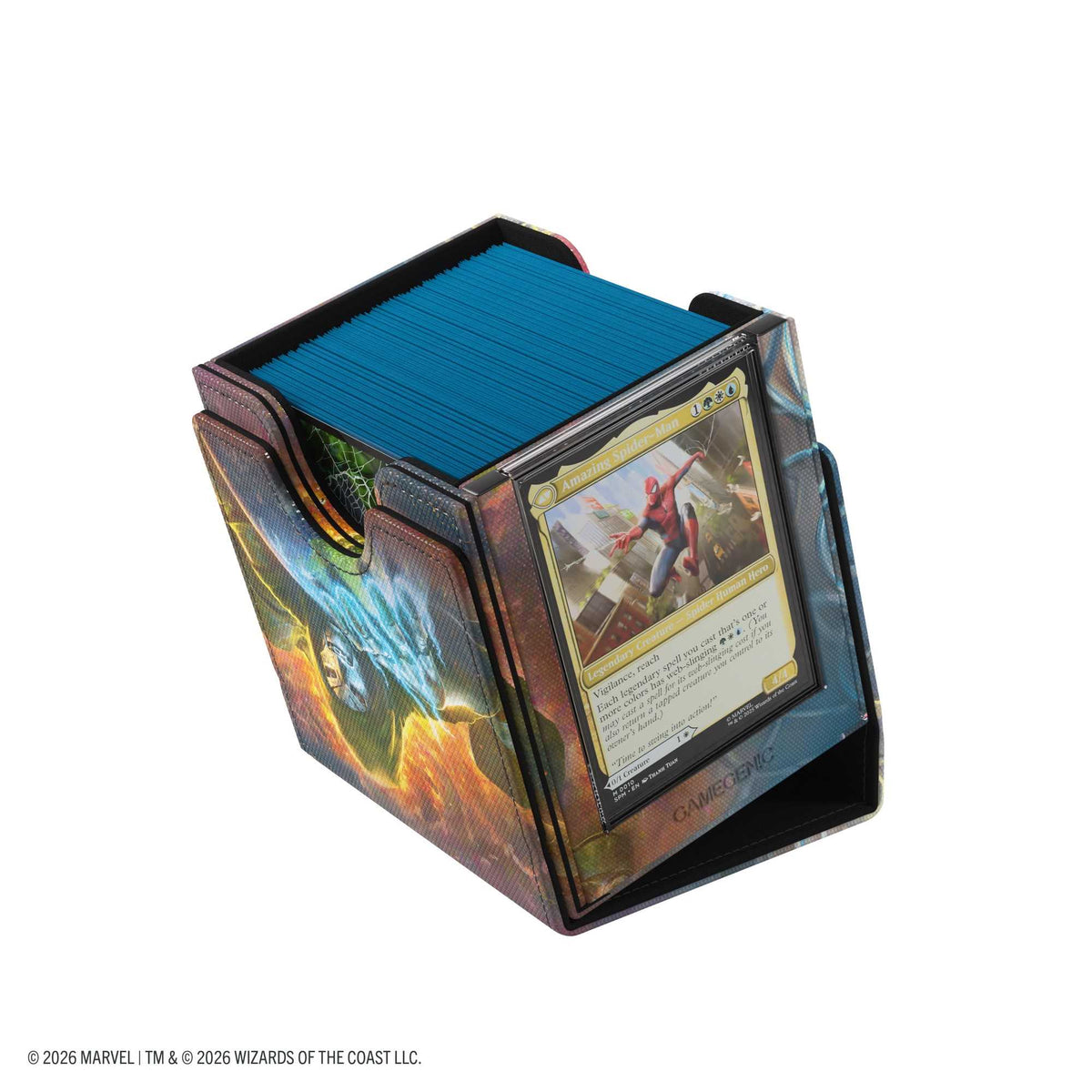 Gamegenic Magic: The Gathering Marvel Super Heroes Sidekick PRO 100+ XL – Doom Reigns Supreme