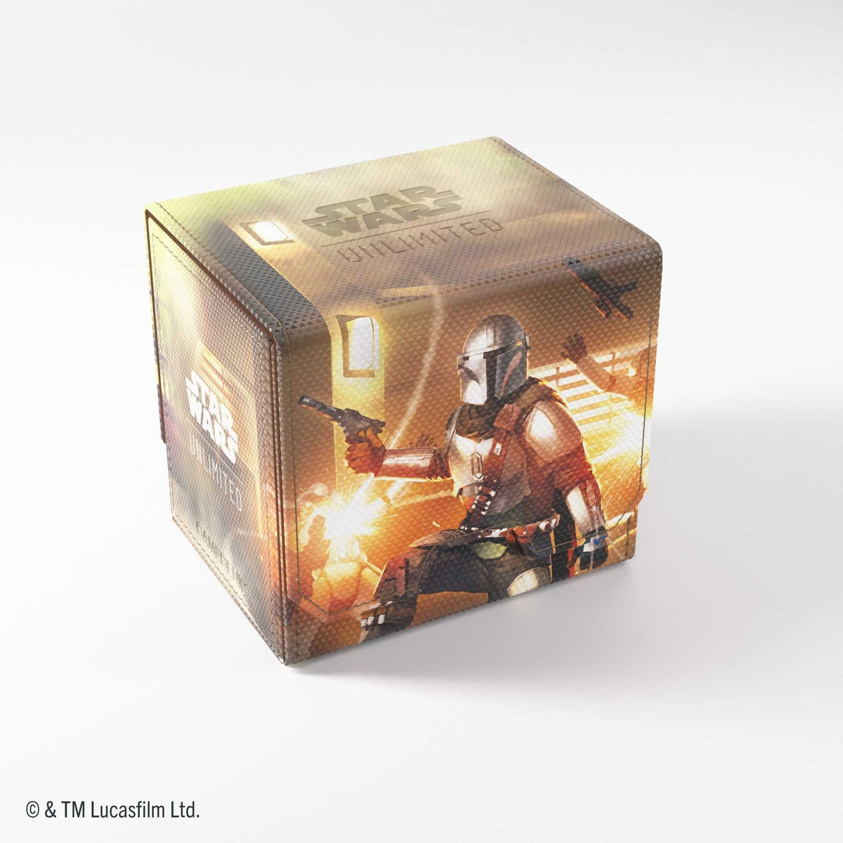 Gamegenic Star Wars: Unlimited Deck Pod – The Mandalorian & Grogu