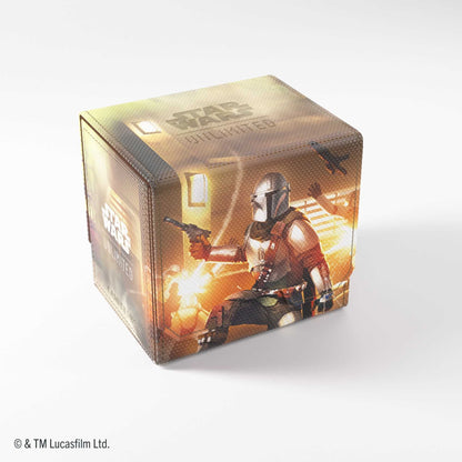 Gamegenic Star Wars: Unlimited Deck Pod – The Mandalorian & Grogu
