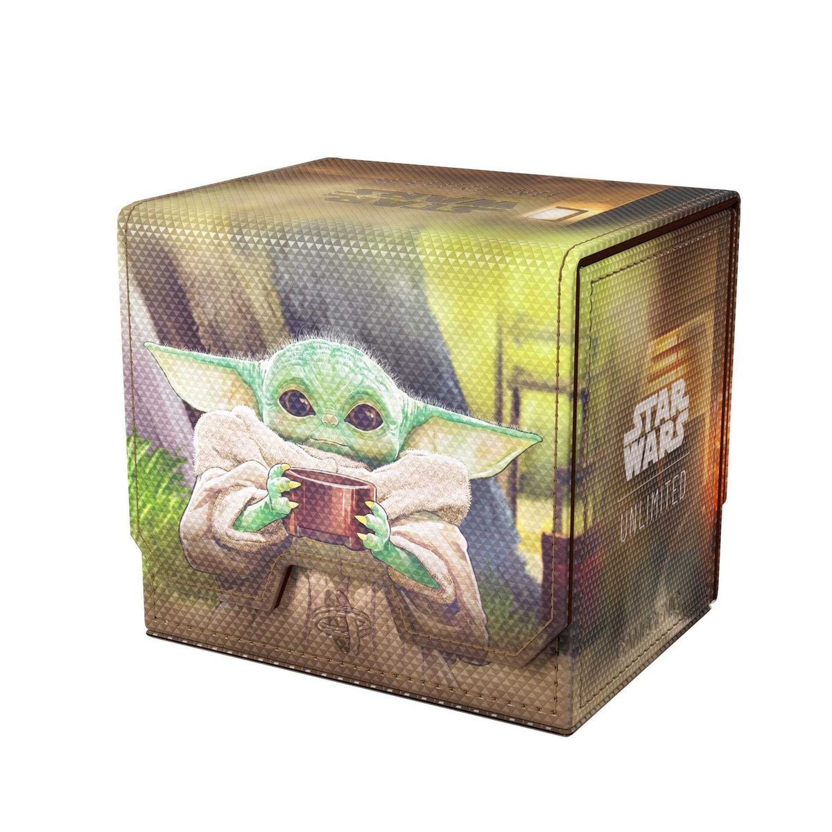 Gamegenic Star Wars: Unlimited Deck Pod – The Mandalorian & Grogu