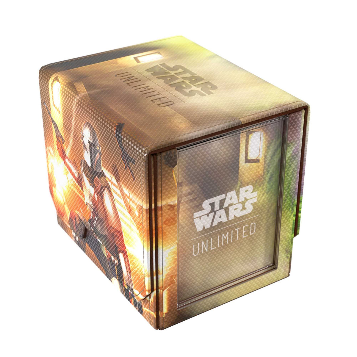 Gamegenic Star Wars: Unlimited Deck Pod – The Mandalorian & Grogu