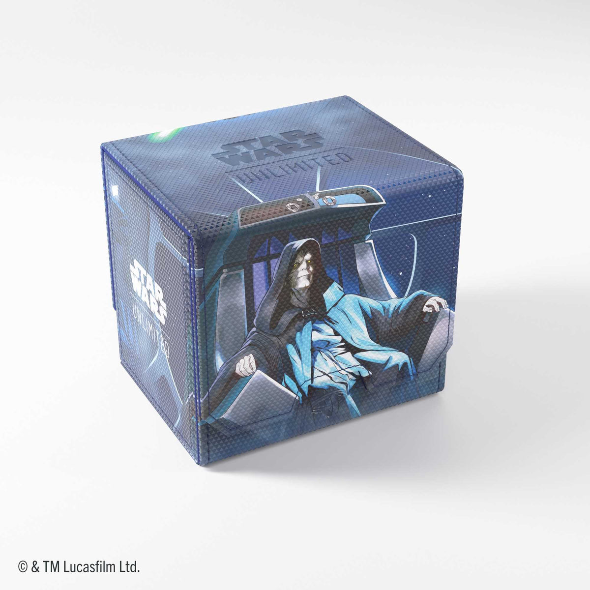 Gamegenic Star Wars: Unlimited Deck Pod - Jedi Luke Skywalker & Emperor Palpatine