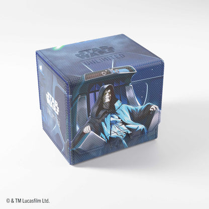 Gamegenic Star Wars: Unlimited Deck Pod - Jedi Luke Skywalker & Emperor Palpatine