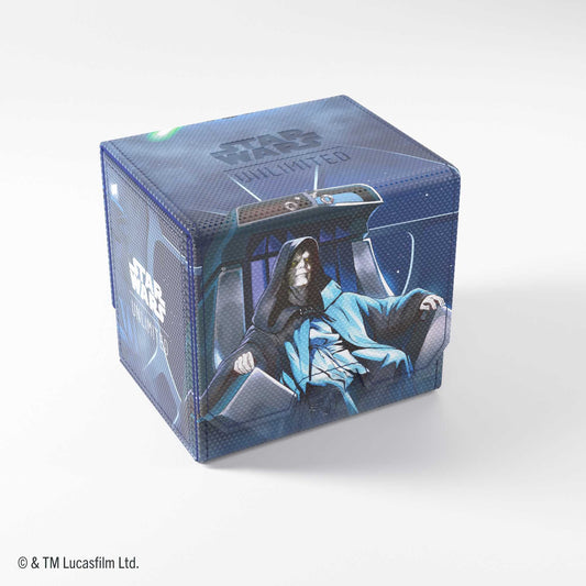 Gamegenic Star Wars: Unlimited Deck Pod - Jedi Luke Skywalker & Emperor Palpatine