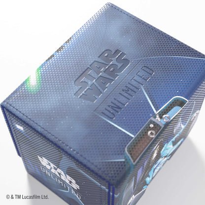 Gamegenic Star Wars: Unlimited Deck Pod - Jedi Luke Skywalker & Emperor Palpatine