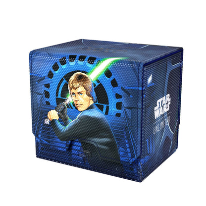 Gamegenic Star Wars: Unlimited Deck Pod - Jedi Luke Skywalker & Emperor Palpatine