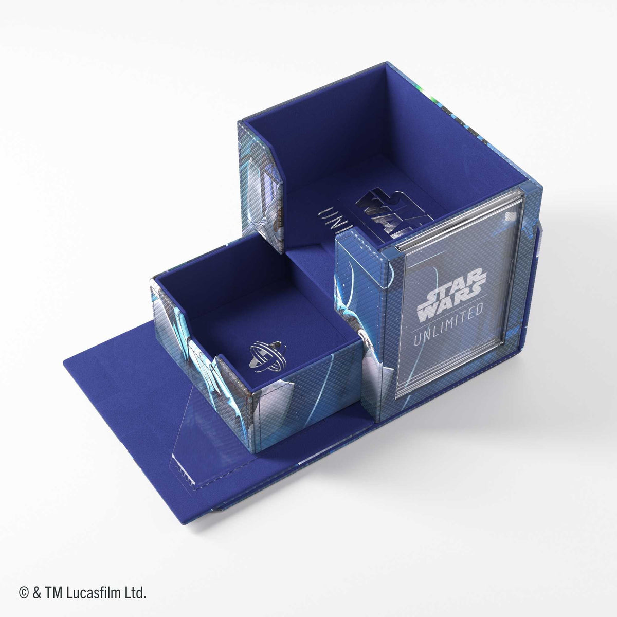 Gamegenic Star Wars: Unlimited Deck Pod - Jedi Luke Skywalker & Emperor Palpatine