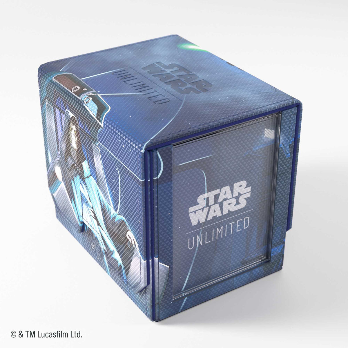 Gamegenic Star Wars: Unlimited Deck Pod - Jedi Luke Skywalker & Emperor Palpatine