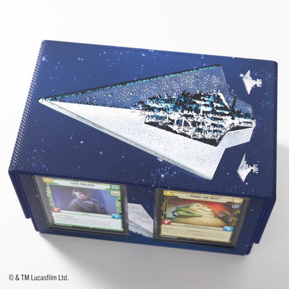 Gamegenic Star Wars: Unlimited Double Deck Pod – Star Destroyers