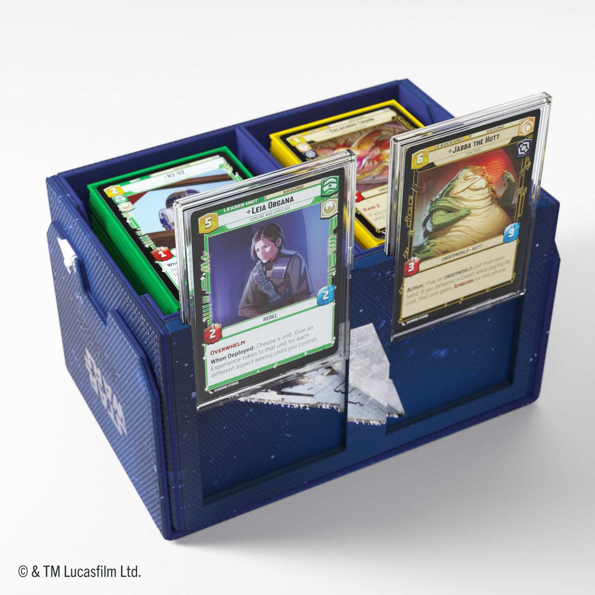 Gamegenic Star Wars: Unlimited Double Deck Pod – Star Destroyers