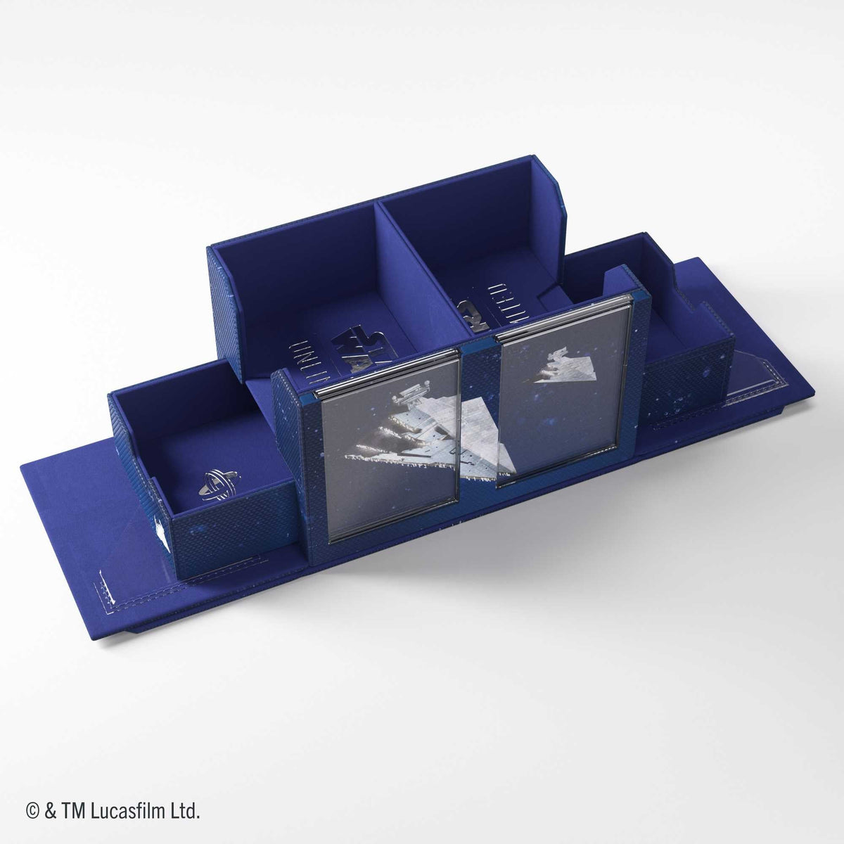 Gamegenic Star Wars: Unlimited Double Deck Pod – Star Destroyers
