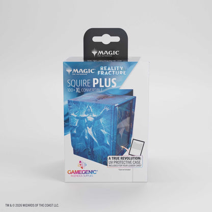 Gamegenic Magic: The Gathering Reality Fracture Squire PLUS 100+ XL – Overwrite the Multiverse