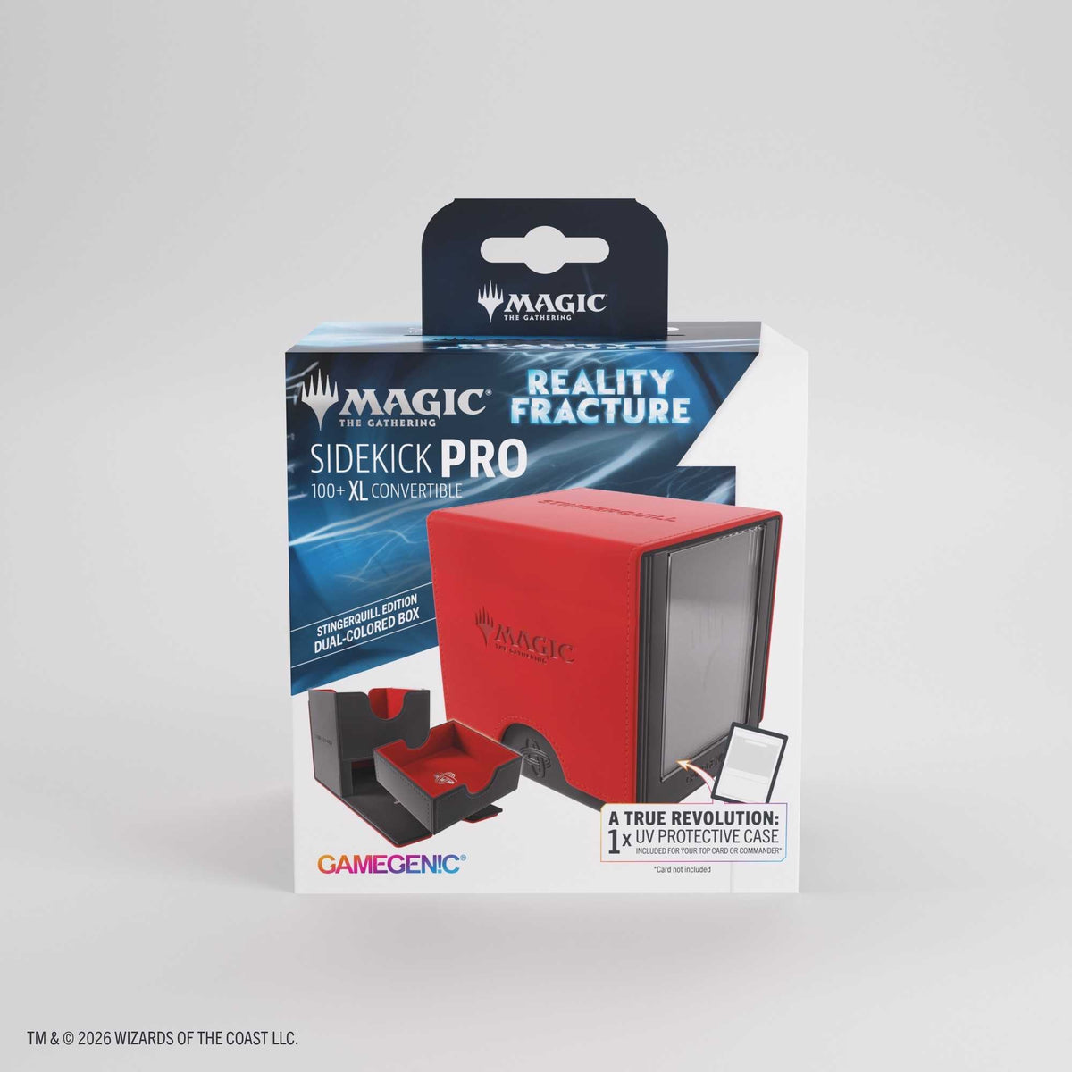 Gamegenic Magic: The Gathering Reality Fracture Sidekick PRO 100+ XL - Stingerquill