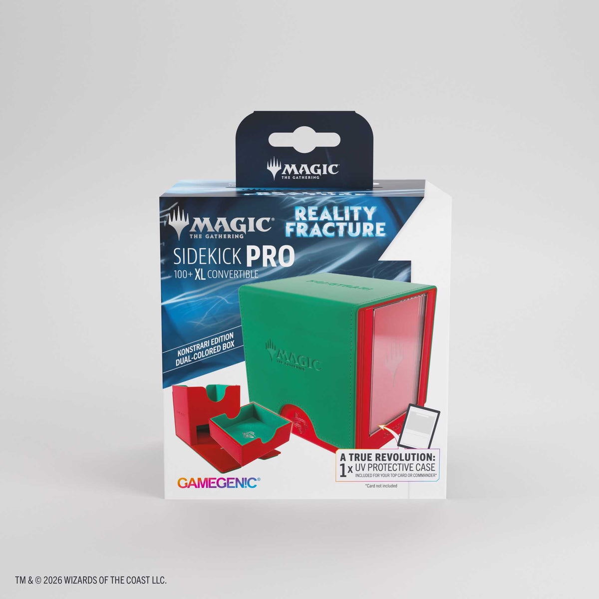 Gamegenic Magic: The Gathering Reality Fracture Sidekick PRO 100+ XL - Konstrari