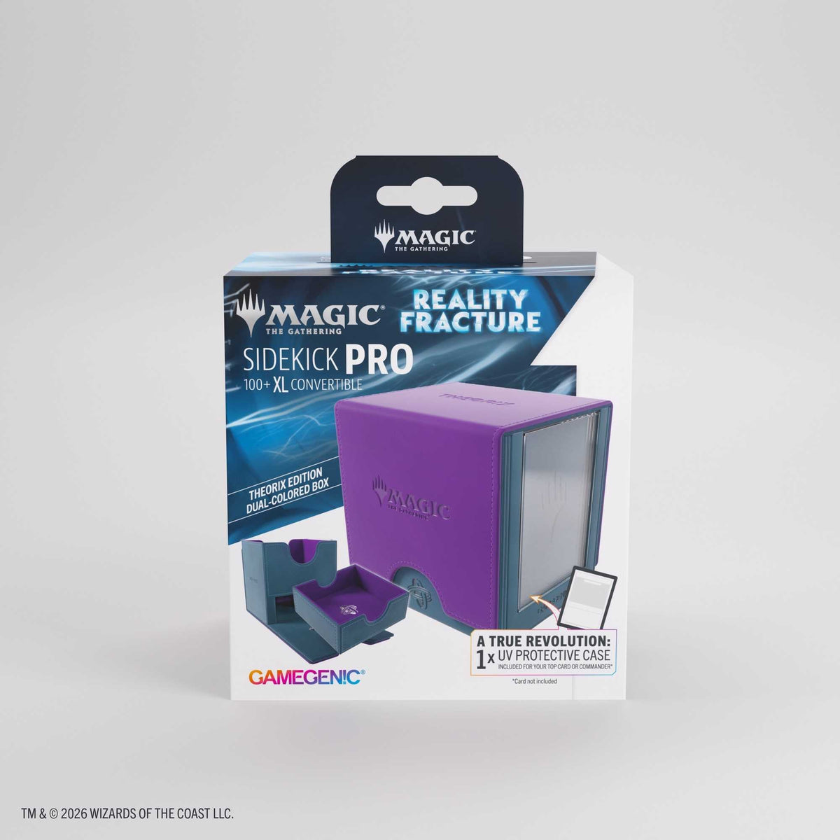 Gamegenic Magic: The Gathering Reality Fracture Sidekick PRO 100+ XL - Theorix