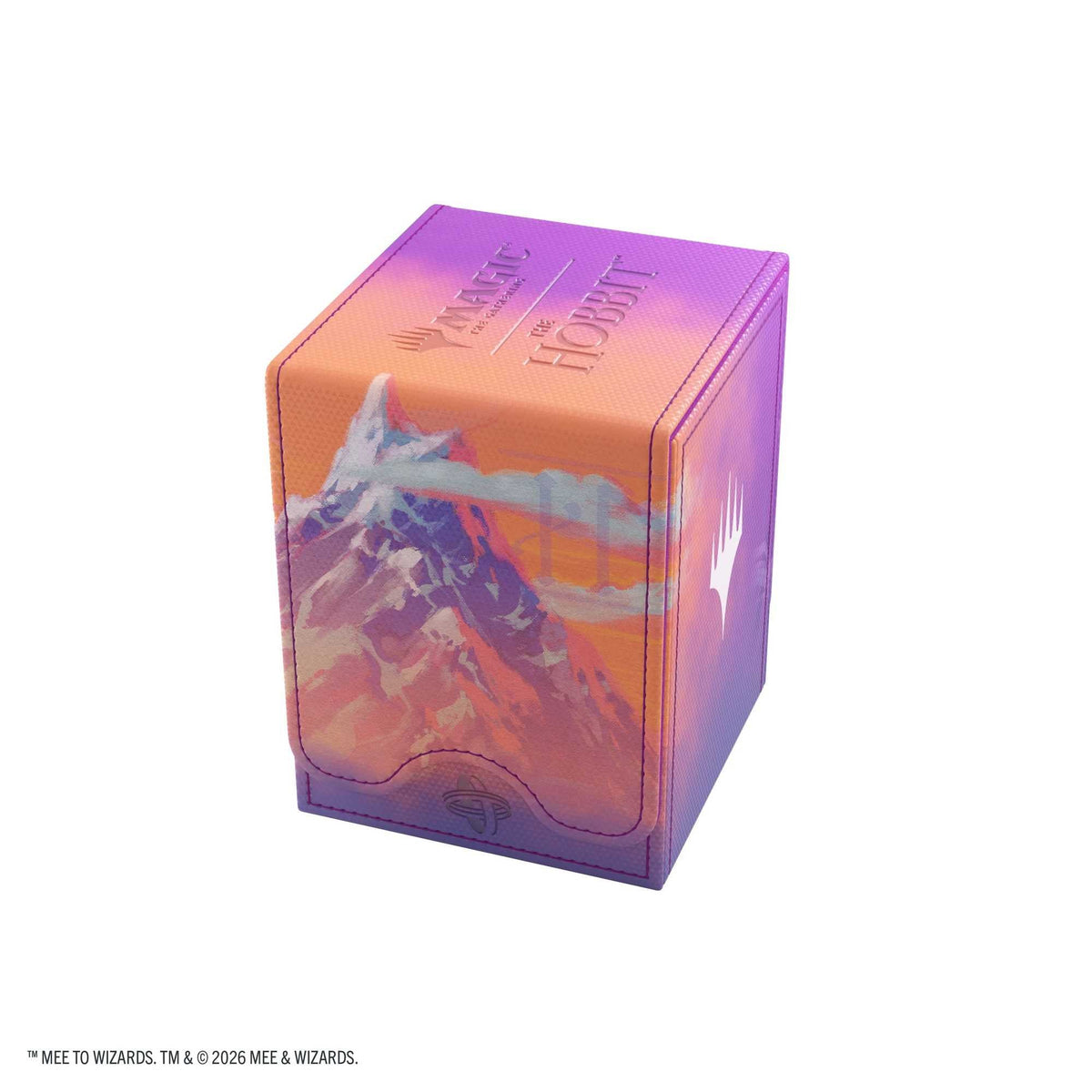 Gamegenic Magic: The Gathering The Hobbit Squire 80+ XL Deck Box - Gollum, Riddle Master/The Lonely Mountain