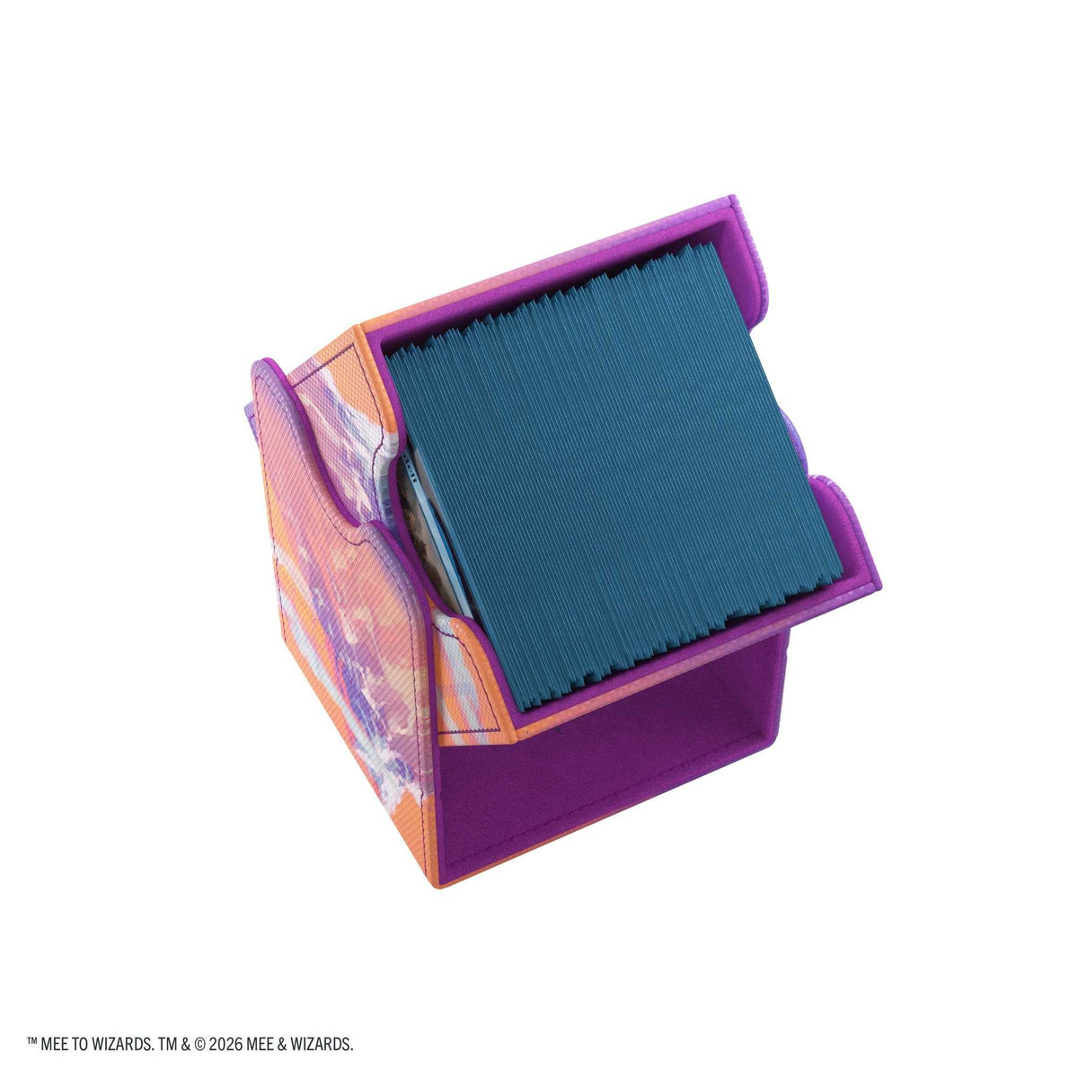 Gamegenic Magic: The Gathering The Hobbit Squire 80+ XL Deck Box - Gollum, Riddle Master/The Lonely Mountain