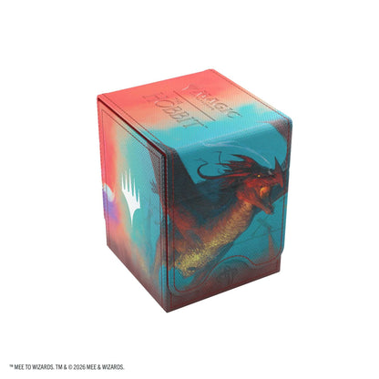 Gamegenic Magic: The Gathering The Hobbit Squire 80+ XL Deck Box – The Arkenstone/Smaug, Worm of Dread