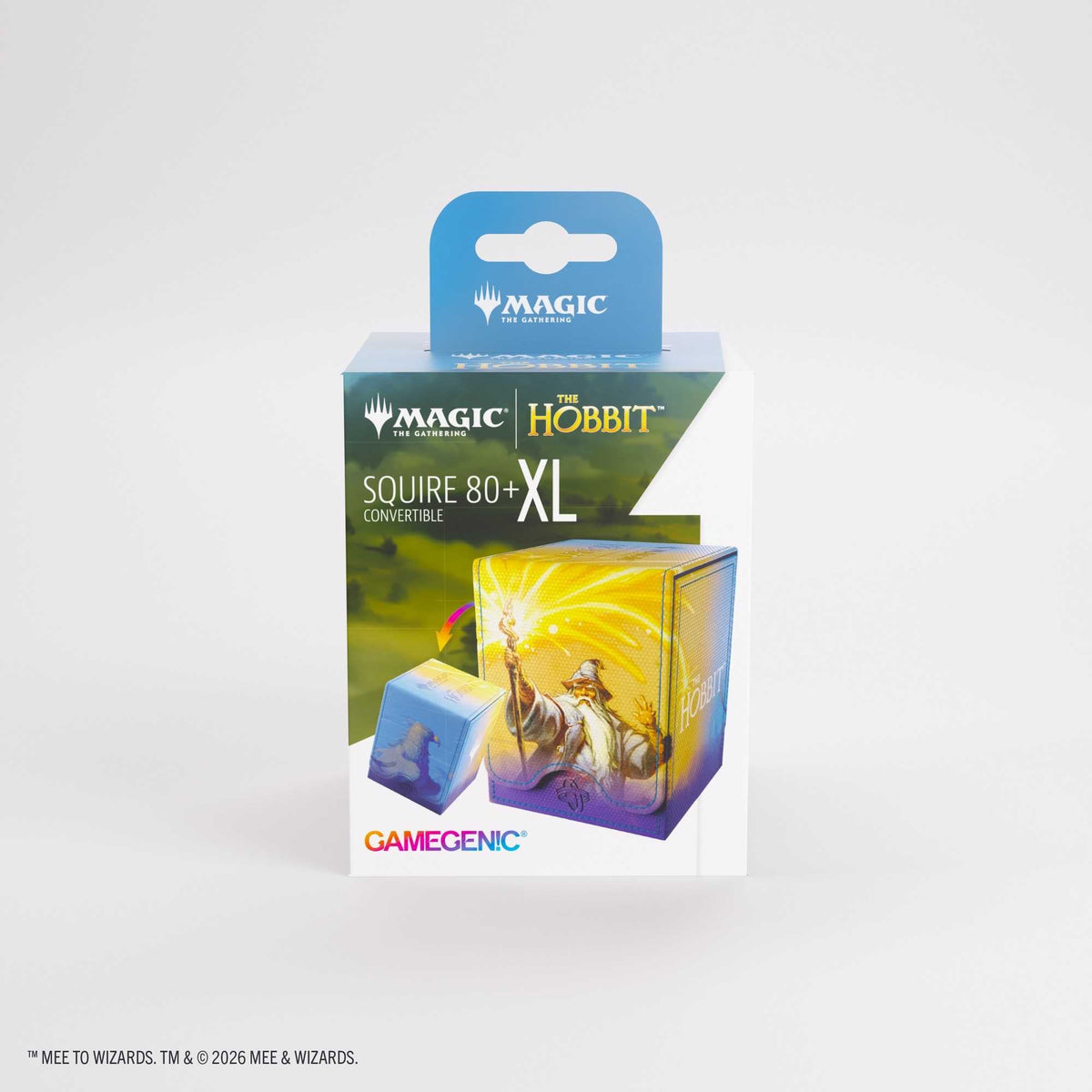Gamegenic Magic: The Gathering The Hobbit Squire 80+ XL – Gandalf, Goblin’s Bane / The Lord of the Eagles