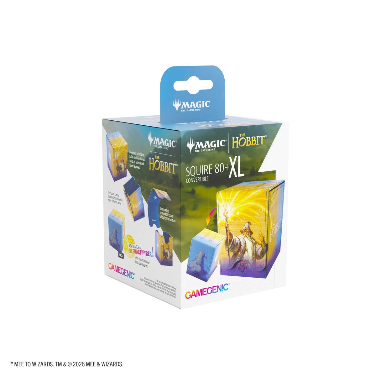 Gamegenic Magic: The Gathering The Hobbit Squire 80+ XL – Gandalf, Goblin’s Bane / The Lord of the Eagles