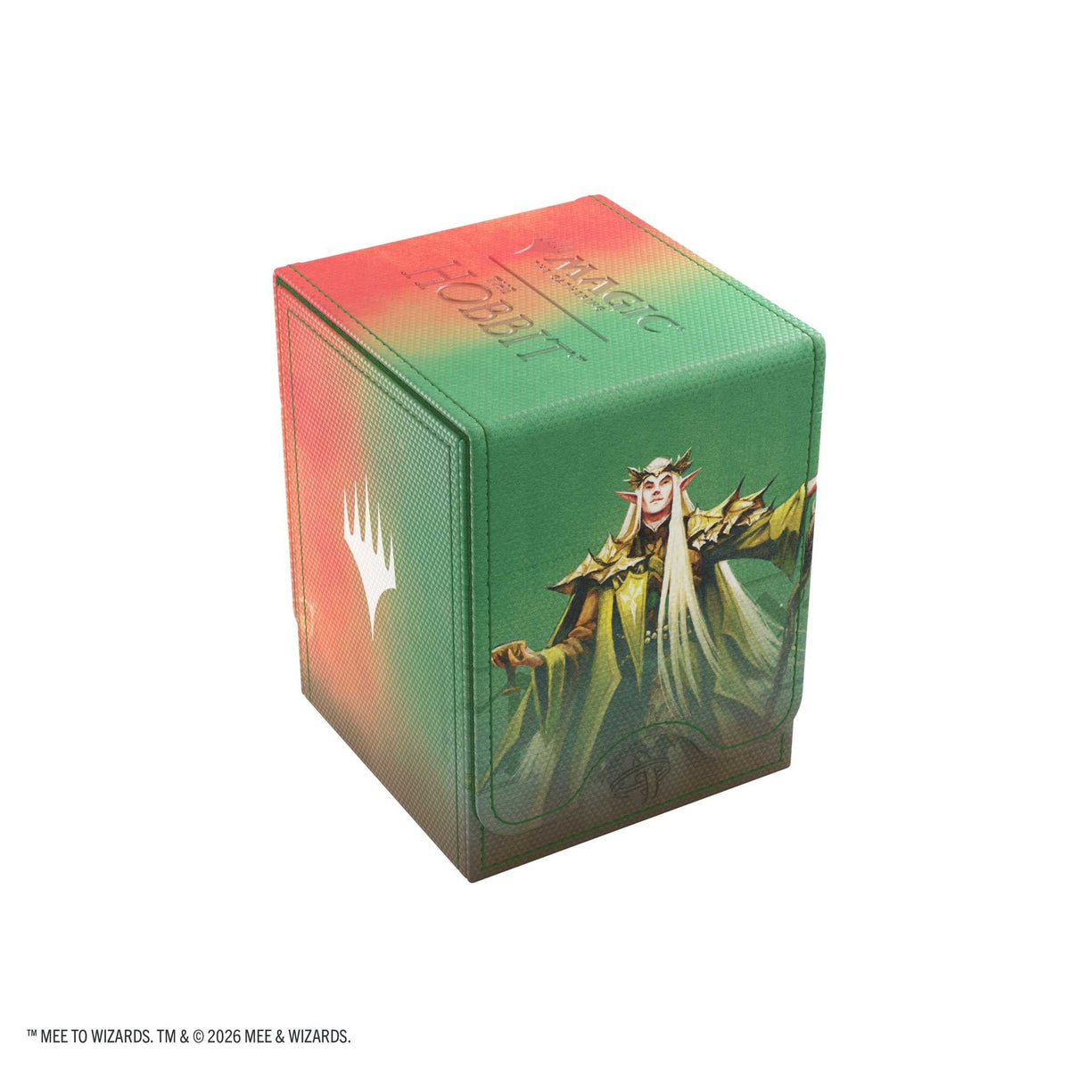 Gamegenic Magic: The Gathering The Hobbit Squire 80+ XL Deck Box - Thranduil the Elvenking/The Mountain-King