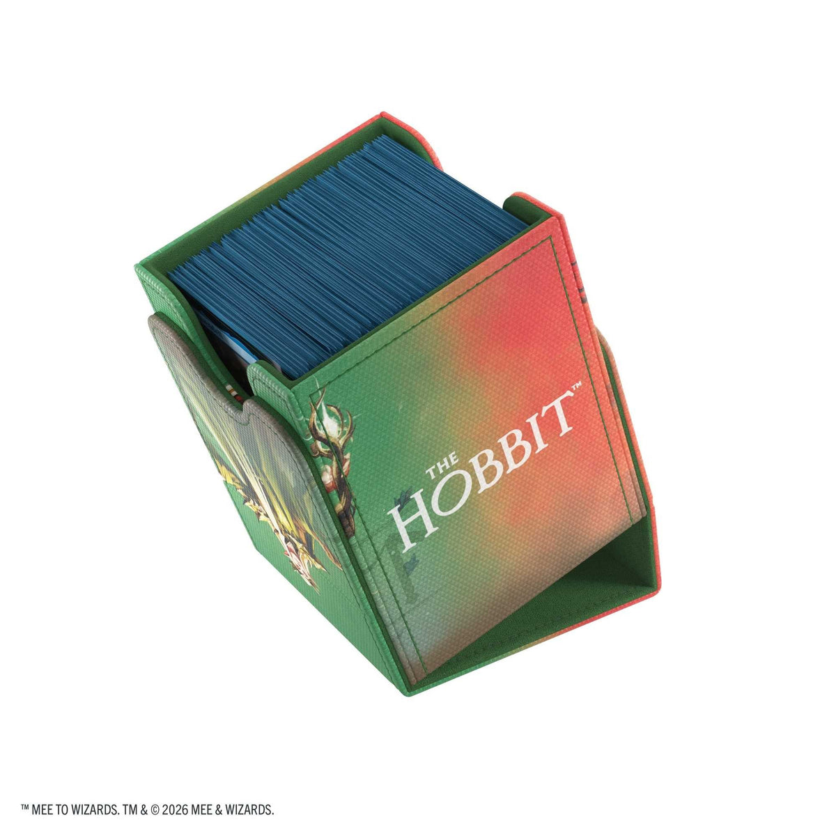 Gamegenic Magic: The Gathering The Hobbit Squire 80+ XL Deck Box - Thranduil the Elvenking/The Mountain-King