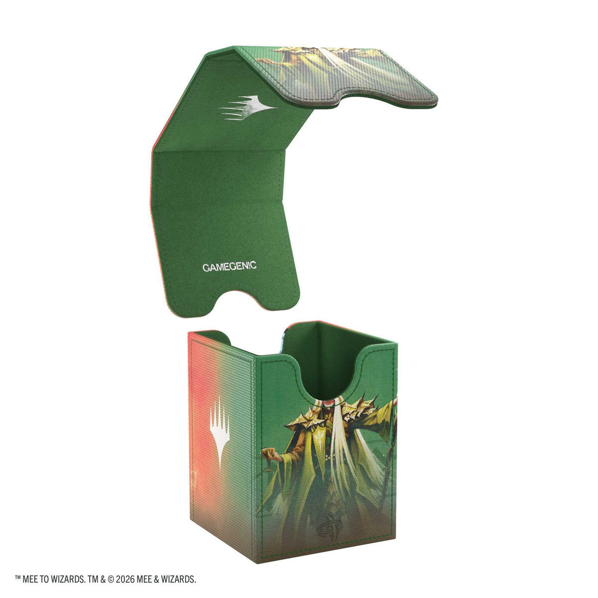 Gamegenic Magic: The Gathering The Hobbit Squire 80+ XL Deck Box - Thranduil the Elvenking/The Mountain-King