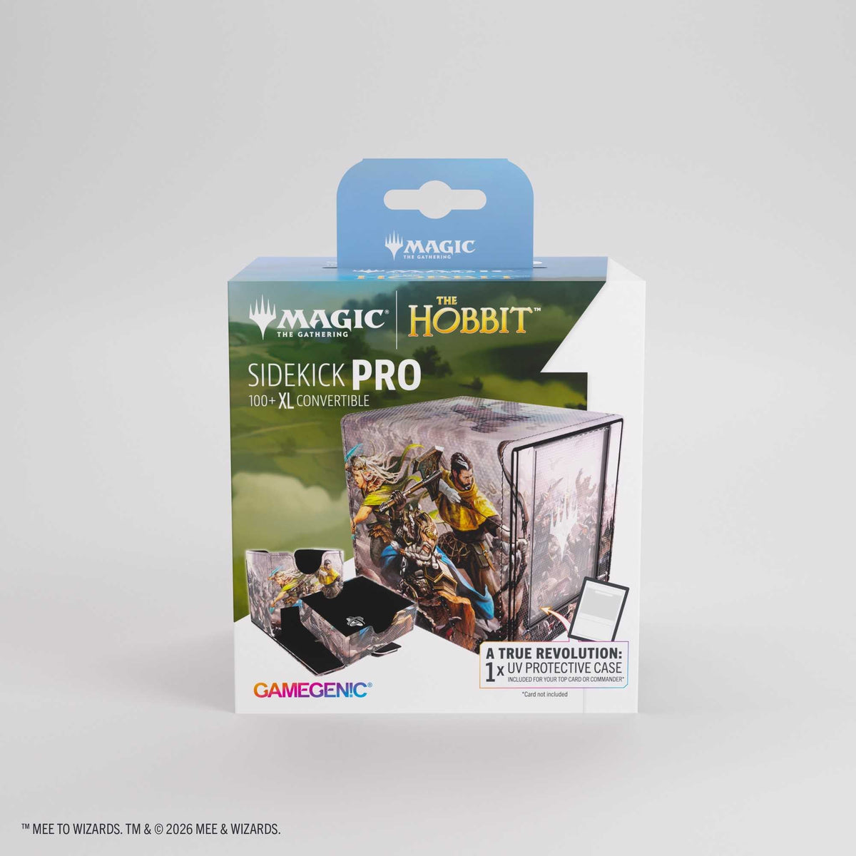 Gamegenic Magic: The Gathering The Hobbit Sidekick PRO 100+ XL Deck Box – Battle of Five Armies