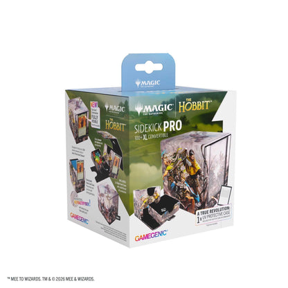 Gamegenic Magic: The Gathering The Hobbit Sidekick PRO 100+ XL Deck Box – Battle of Five Armies
