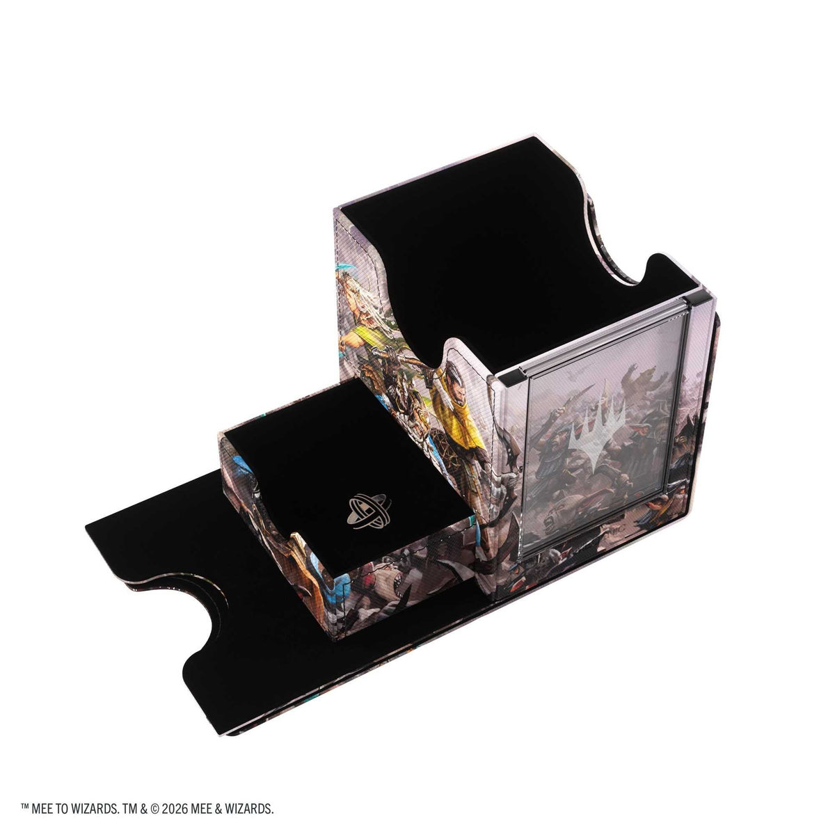 Gamegenic Magic: The Gathering The Hobbit Sidekick PRO 100+ XL Deck Box – Battle of Five Armies