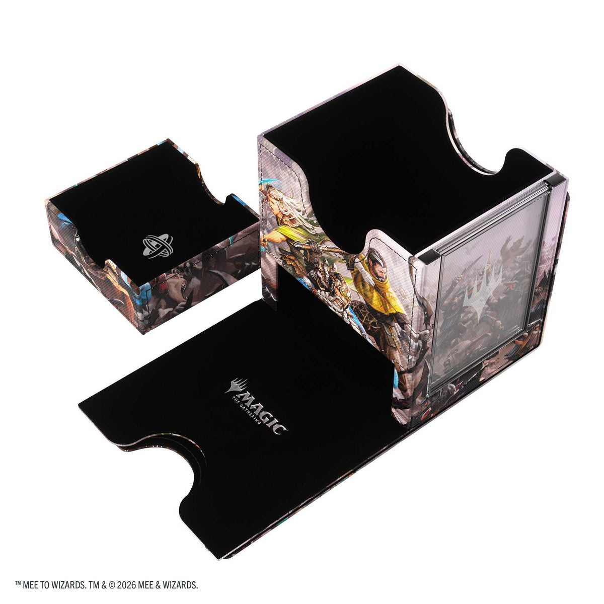 Gamegenic Magic: The Gathering The Hobbit Sidekick PRO 100+ XL Deck Box – Battle of Five Armies