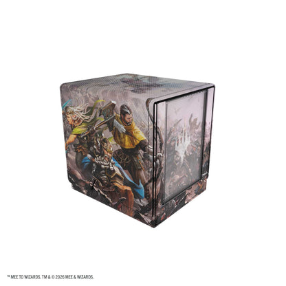 Gamegenic Magic: The Gathering The Hobbit Sidekick PRO 100+ XL Deck Box – Battle of Five Armies