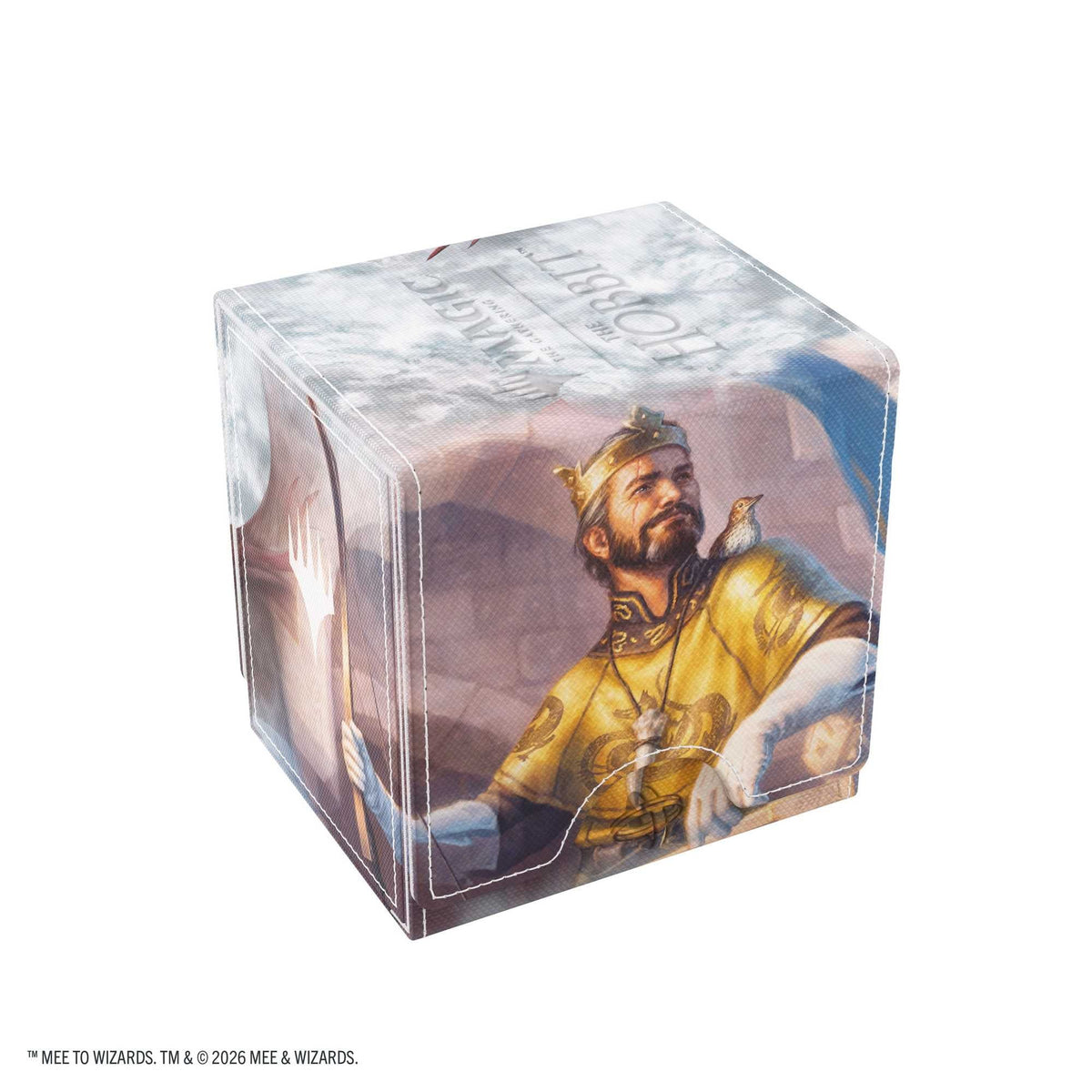 Gamegenic Magic: The Gathering The Hobbit Sidekick PRO 100+ XL – Bard, King of Dale/Smaug, Wicked Worm