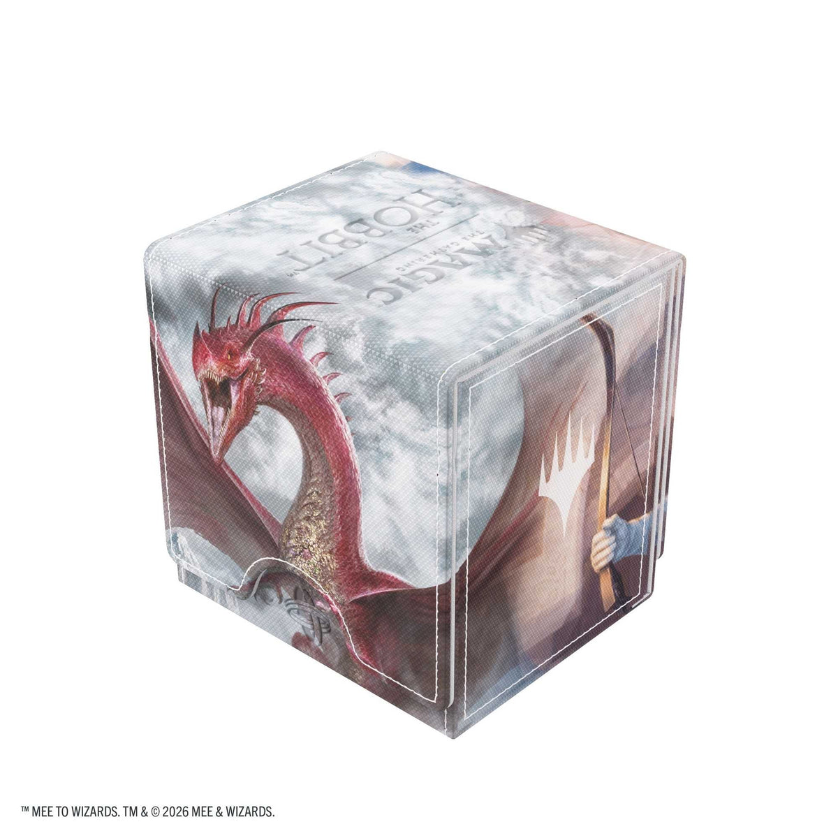 Gamegenic Magic: The Gathering The Hobbit Sidekick PRO 100+ XL – Bard, King of Dale/Smaug, Wicked Worm