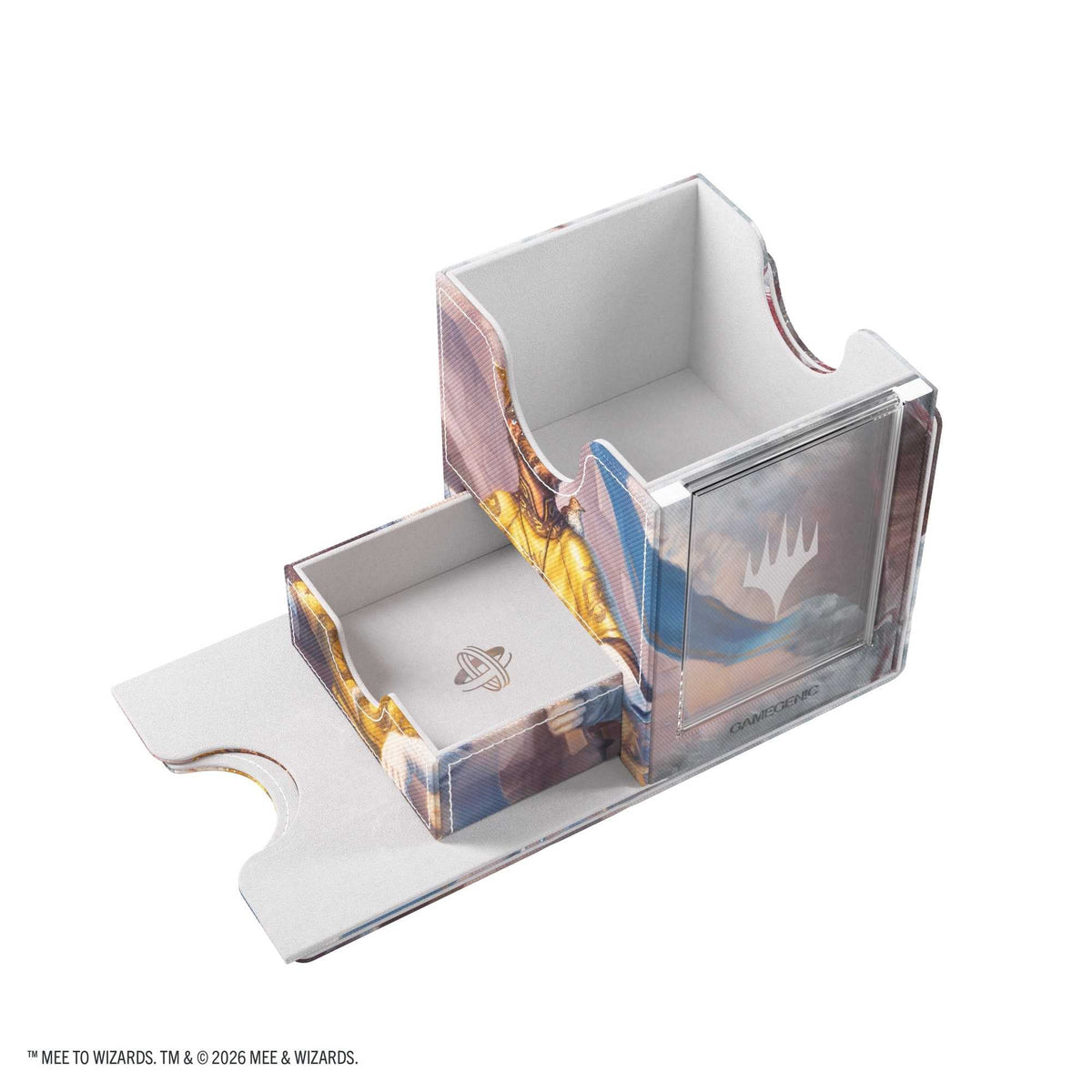 Gamegenic Magic: The Gathering The Hobbit Sidekick PRO 100+ XL – Bard, King of Dale/Smaug, Wicked Worm